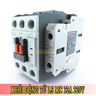 Khởi động từ ls mc 32a 220v