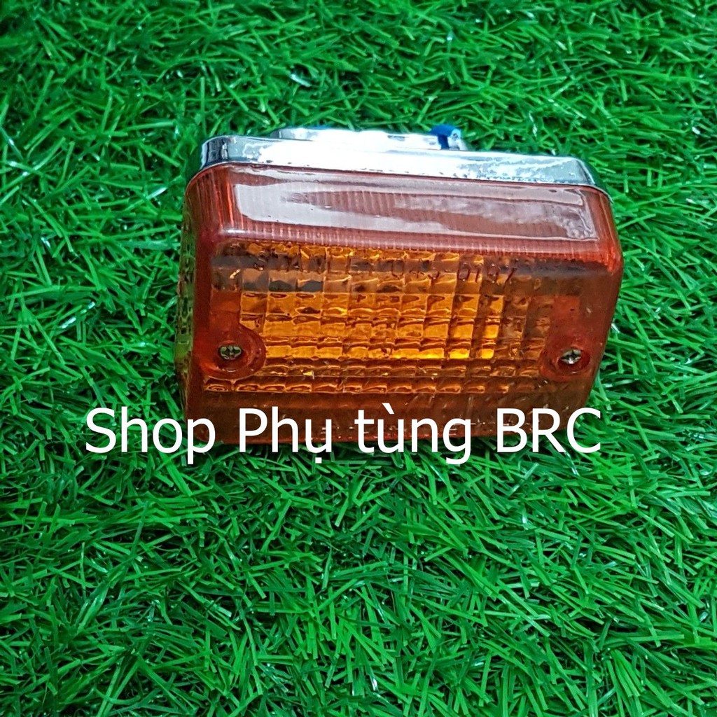 Cặp đèn xi nhan trước xe CUB 82 , DD ( Shop uy tín. Giá Tốt. Mua Ngay)