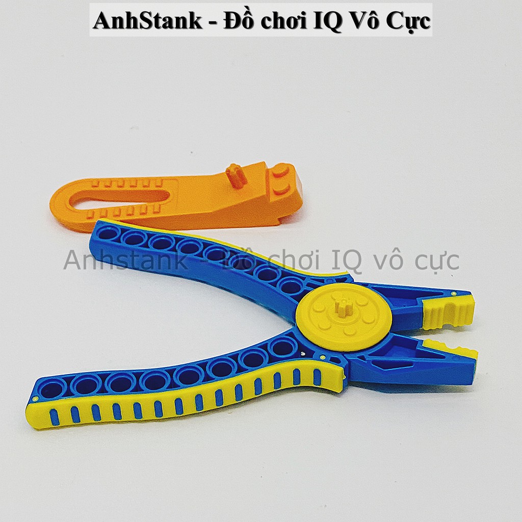 Lego technic education tương thích - Dụng cụ tháo lắp lego chuyên dụng combo kìm và thanh bẩy giúp trẻ dễ dàng thao tác