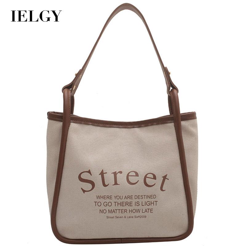 Túi Đeo Vai Vải canvas Dung Tích Lớn Thời Trang Cho Bạn Gái