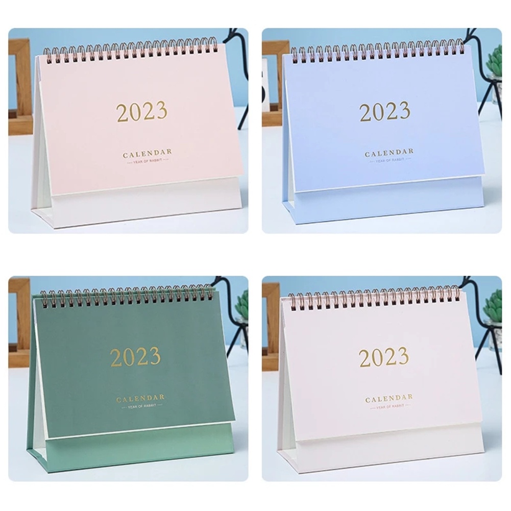 ღ 2023 Đứng Lịch Để Bàn Hàng Tháng Quy Hoạch Thông Minh Planningtable Văn Phòng Mini Để Bàn Lịch Treo Tường Hàng Ngày Để Bàn Trang Trí