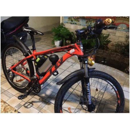 ĐỘNG CƠ CHUYÊN DỤNG CHO XE ĐẠP THỂ THAO -Bộ thiết bị lắp xe thể thao thành điện siêu Vip dùng pin KHỦNG NAMHP