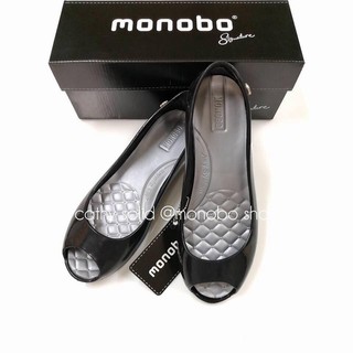 GIÀY BÚP BÊ NHỰA THÁI LAN MONOBO CATHY MÀU ĐEN
