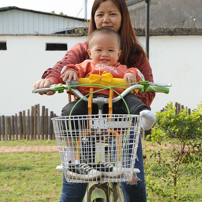 Ghế ngồi xe đạp  lắp trước, tháo rời khi không dùng