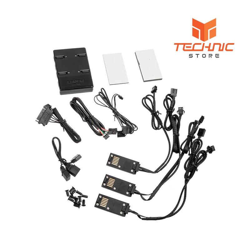 Bộ quạt tản nhiệt Lian Li UNIFAN SL120 3IN1