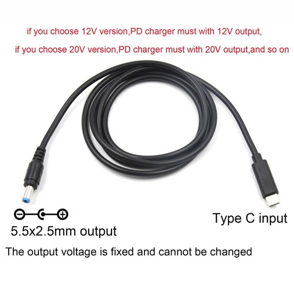 MYRONGVN Bộ Chuyển Đổi PD Sang 9V 12V 15V 20V 5.5x2.5mm Cho Dây Đèn LED