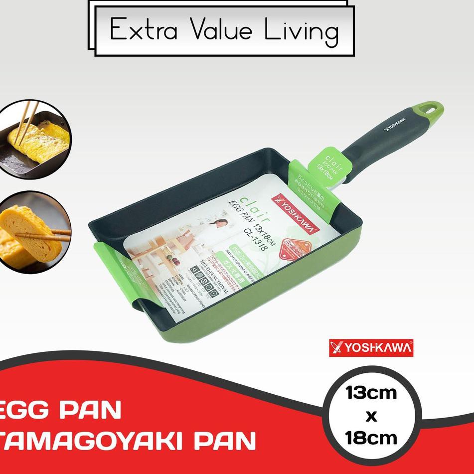 Chảo Chống Dính Kích Thước 13x18 cm Evl-Cl-13-18 cm