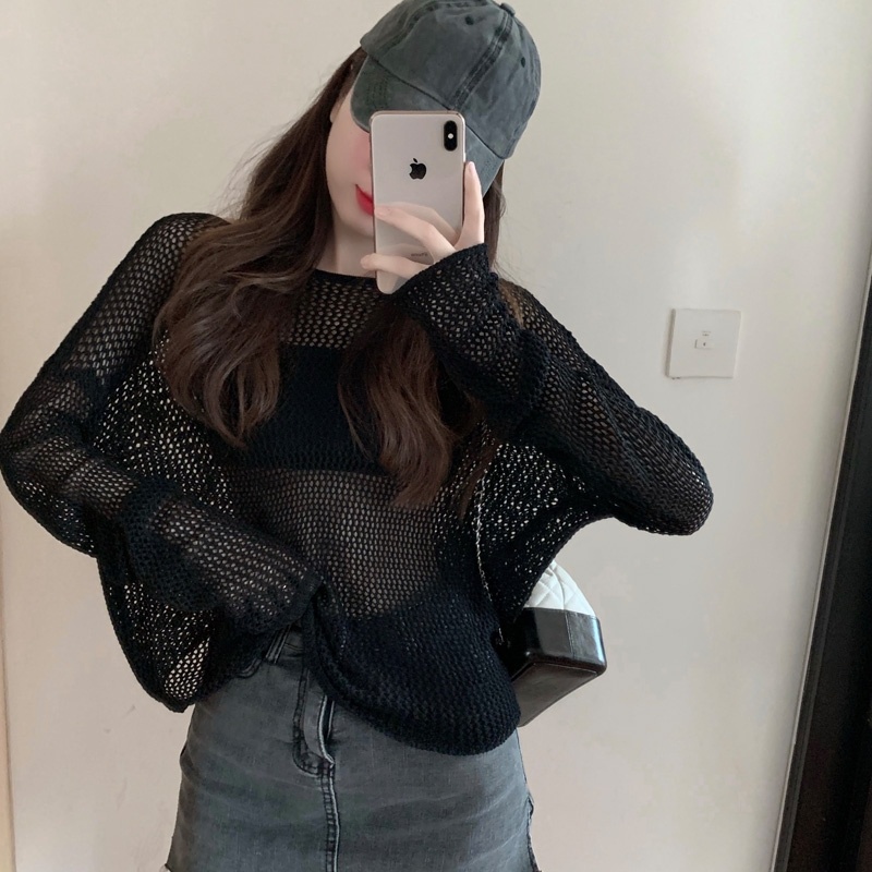 622132#Áo Khoác Chống Nắng Hở Lưng Thời Trang Mùa Hè