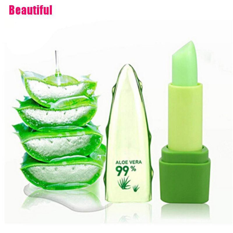 (Hàng Mới Về) Son Môi Lô Hội Tự Nhiên Lâu Trôi Dưỡng Ẩm Đổi Màu Theo Nhiệt Độ Gav3 | BigBuy360 - bigbuy360.vn