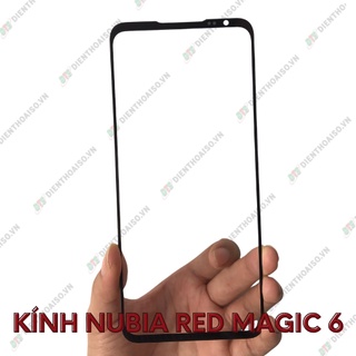 Kính zte nubia red magic 6 ( kính ép )