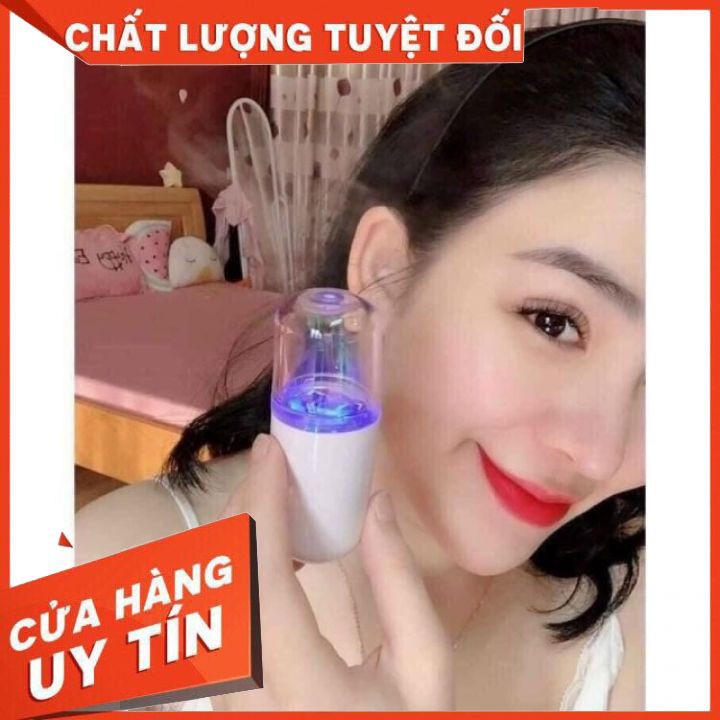 Máy Xông Hơi Mặt - Phun Xương Nano Mini Cầm Tay - Dưỡng Da Cấp Nước #PhunSuongNano