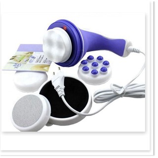 May massa cam tay - Đánh tan mỡ bụng, Máy Massage cầm tay Relax & Tone Đa chức năng, Massage toàn thân giá rẻ, Siêu tiện