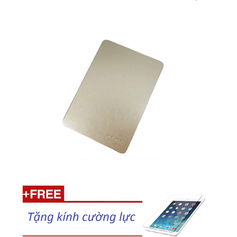 Bao da Kaku cho Samsung Galaxy Tab E T560 + Tặng kính cường lực