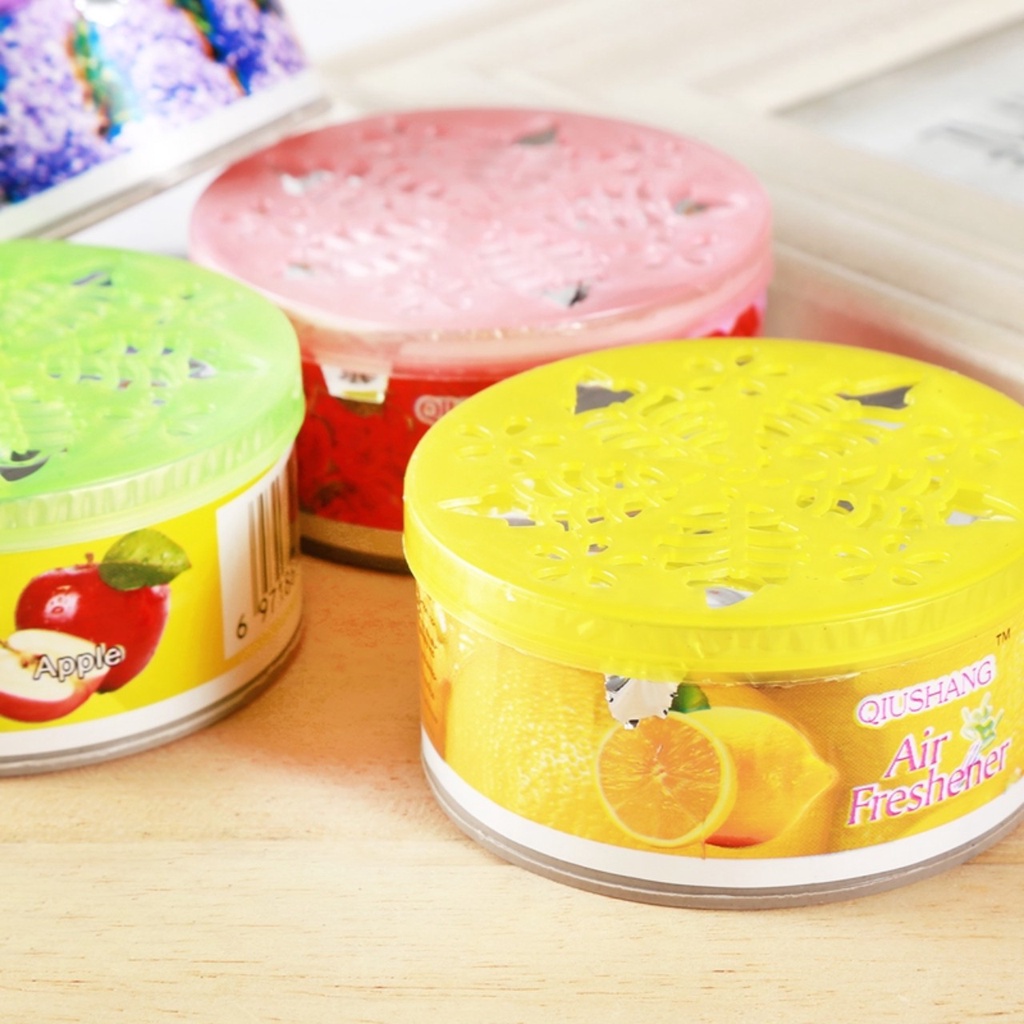 Sáp thơm phòng hộp thơm khử mùi nhà vệ sinh hiệu quả chống mốc ẩm hương chanh, lavender, hoa hồng