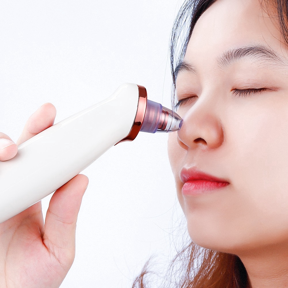 Máy hút mụn đầu đen/mụn trứng cá FOREVERLILY làm sạch da mặt chăm sóc hiệu quả