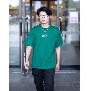 [AKA CLOTHING] Áo thun Unisex AKA xanh