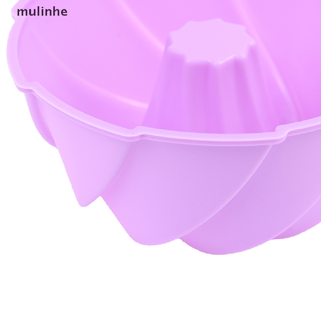 Khuôn Silicon Làm Bánh Cupcake Hình Tròn Có Thể Tái Sử Dụng