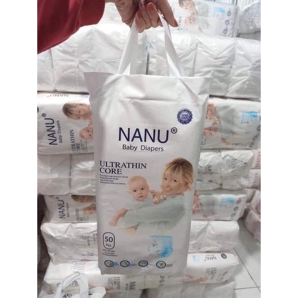50 bỉm quần Nanu size M L Xl Xxl Xxxl