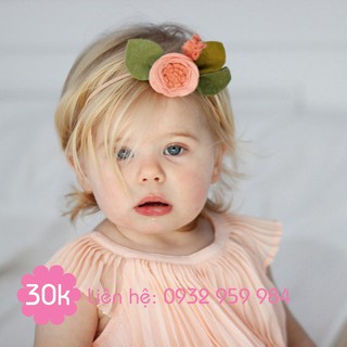 Băng đô cài tóc bé gái Cute - Baby