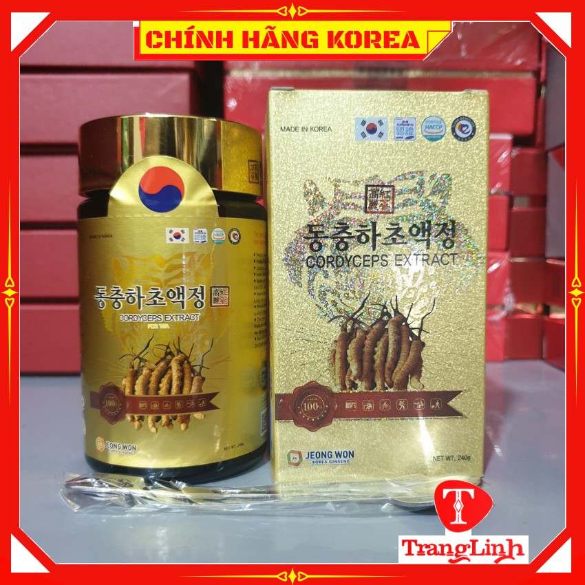 Cao Đông Trùng Hạ Thảo Hàn Quốc Jeong Won Chính Hãng