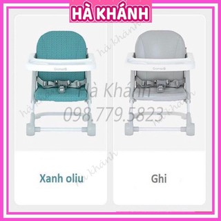 Ghế ăn dặm cho bé Gromast ( Tặng kèm túi đựng ghế )