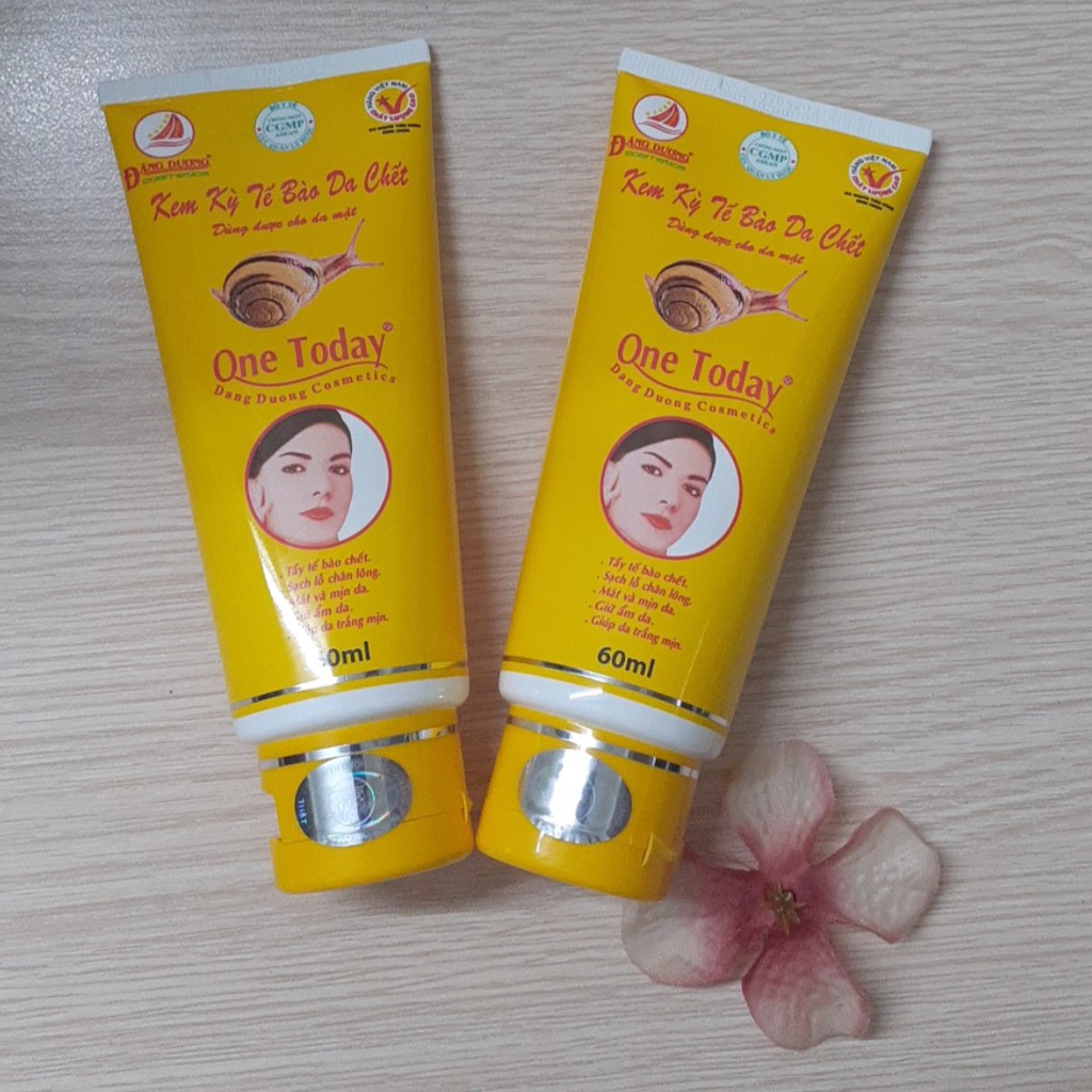 Kem Kỳ Tế Bào Da Chết Trên Da One Today 60g