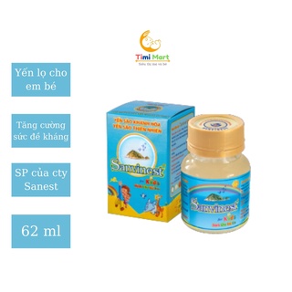 Nước yến sào em bé Sanest/ Sanvinest Kid Yến sào Khánh Hòa lọ 62ml