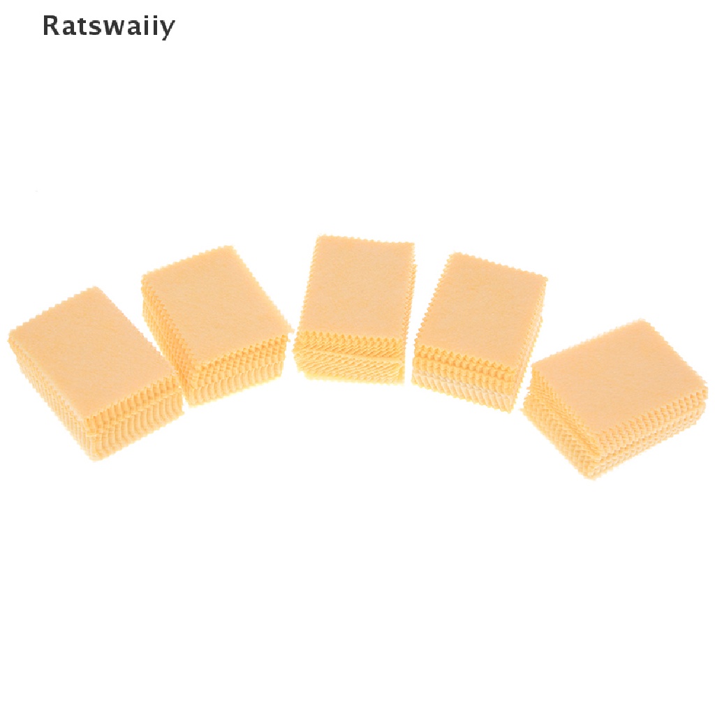 Set 100 khăn lau màn hình điện thoại/ máy tính bảng/ laptop