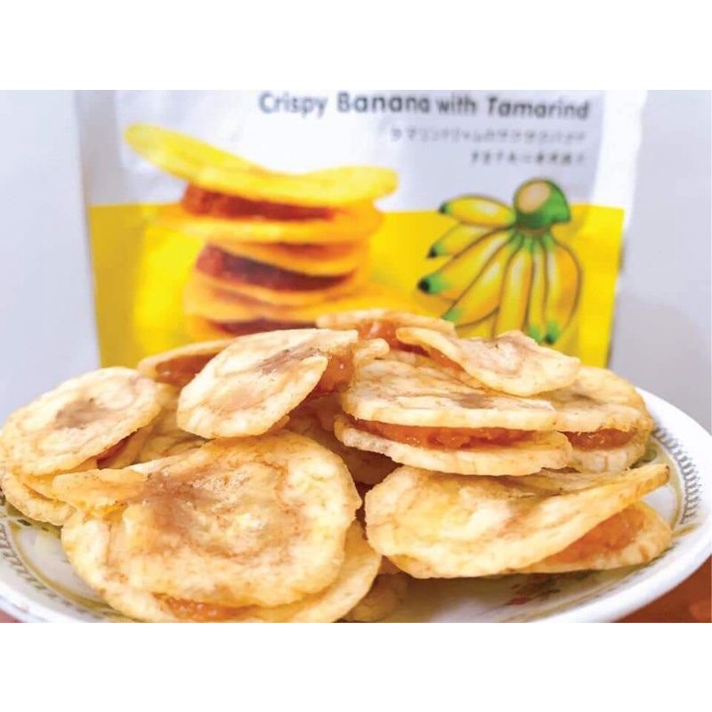 Chuối kẹp me Thái Lan