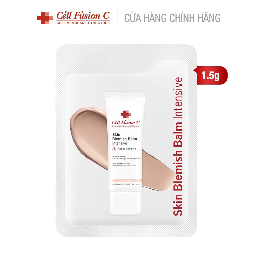 Combo 4 loại Kem Chống Nắng + Kem Trang Điểm Dưỡng Cell Fusion C | BigBuy360 - bigbuy360.vn