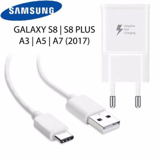 Bộ Sạc Nhanh Fast Charger Samsung Galaxy A3 A5 A7 (2017) Hàng Nhập Khẩu