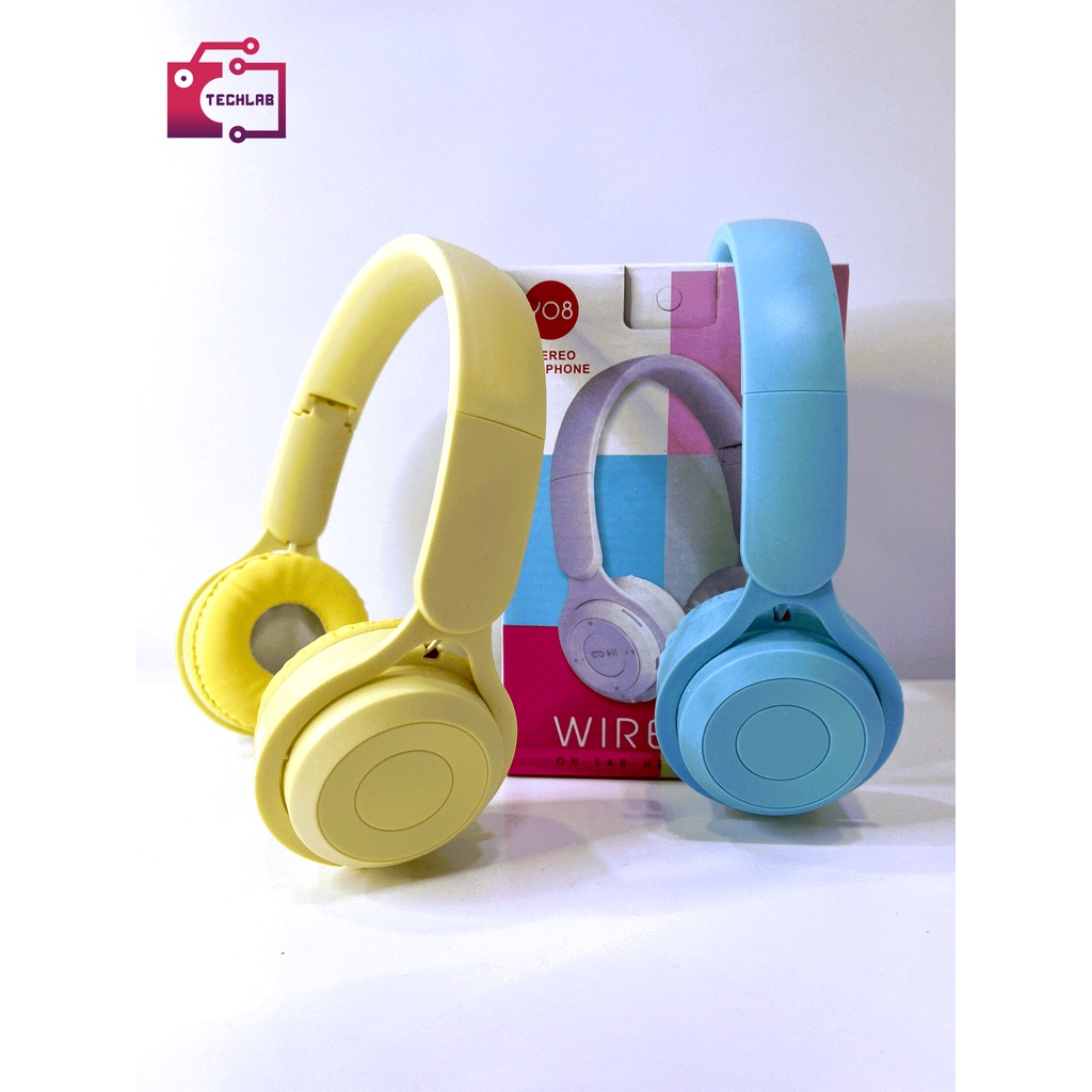 [Video] Tai Nghe Không Dây Kết Nối Bluetooth P47 Có Khe Cắm Thẻ Nhớ