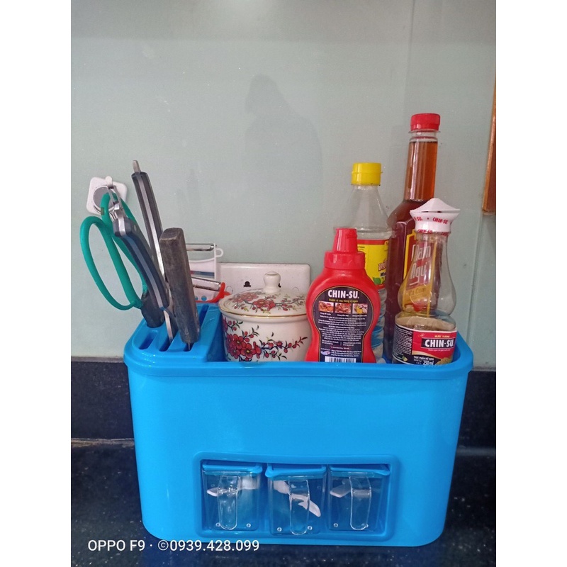 Kệ đựng gia vị và đồ bếp cao cấp nhựa việ nhật -Kệ đựng gia vị và đồ bếp Việt Nhật | BigBuy360 - bigbuy360.vn