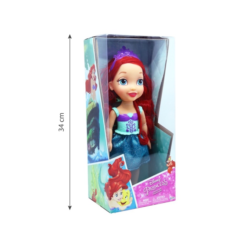 Đồ chơi bé gái Jakks Disney Princess búp bê công chúa tiên cá Ariel cơ bản 41605