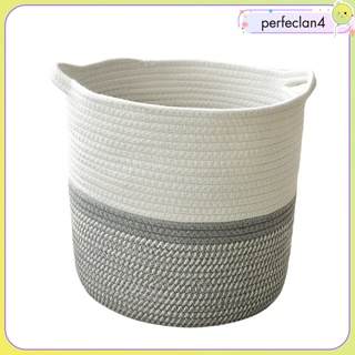 Perfeclanebasket Móc Treo Dây Dệt Trang Trí Quần Áo Bẩn Giỏ Giặt