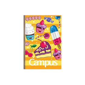 [Mã LIFEBOOK2 giảm 10% đơn 0Đ] Vở Campus Kẻ Ngang/tập vở cấp 2, cấp 3 - 80/120 Trang - Campus Food