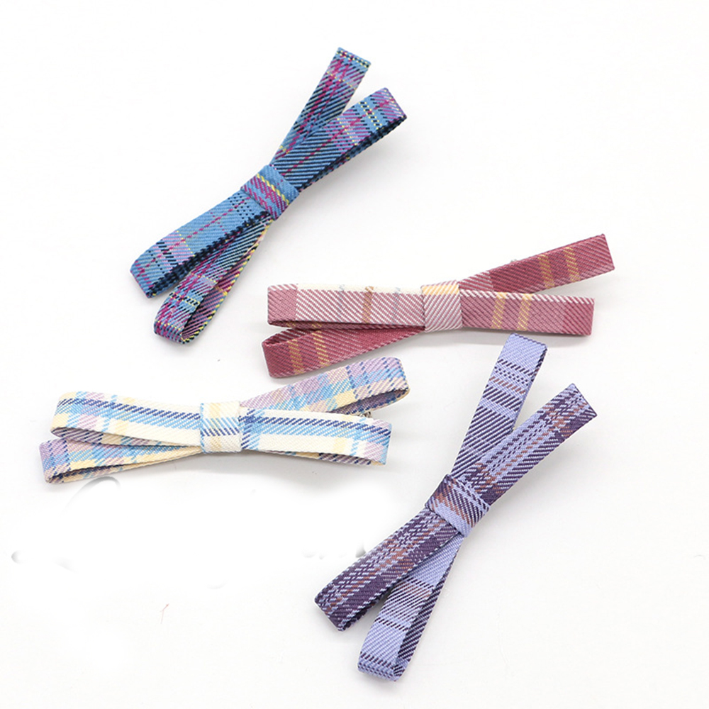 1 Kẹp Tóc Đính Nơ Xinh Xắn Thiết Kế Mới Cao Cấp Thời Trang