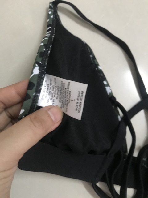 Bra/ áo bơi bikini top Shade&amp;Shore, hàng xuất xịn