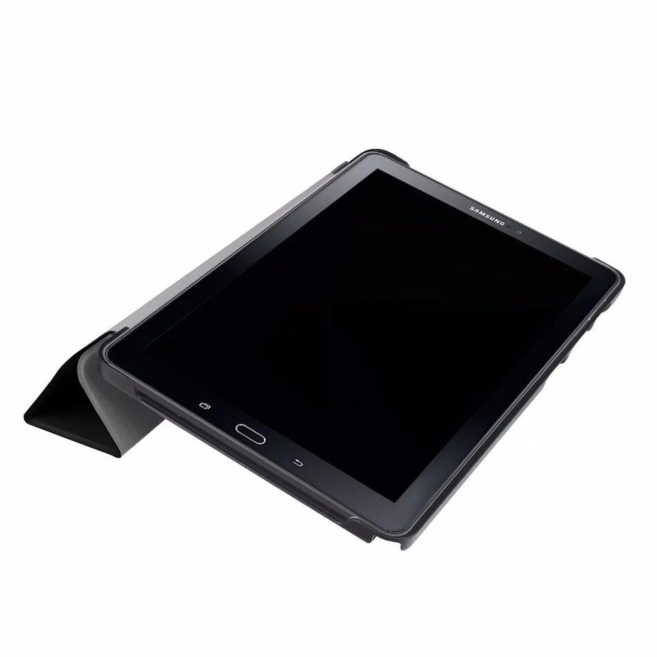 Bao Da Máy Tính Bảng Nắp Lật Siêu Mỏng sm-p585y Cho samsung galaxy tab a a6 10.1 Có Ngăn Đựng Bút Cảm Ứng 2016 sm-p580 p580 p585 Ốp