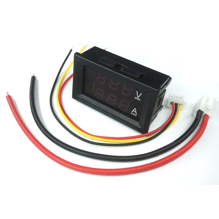 Đồng hồ đo điện áp DC 0-100V/10A