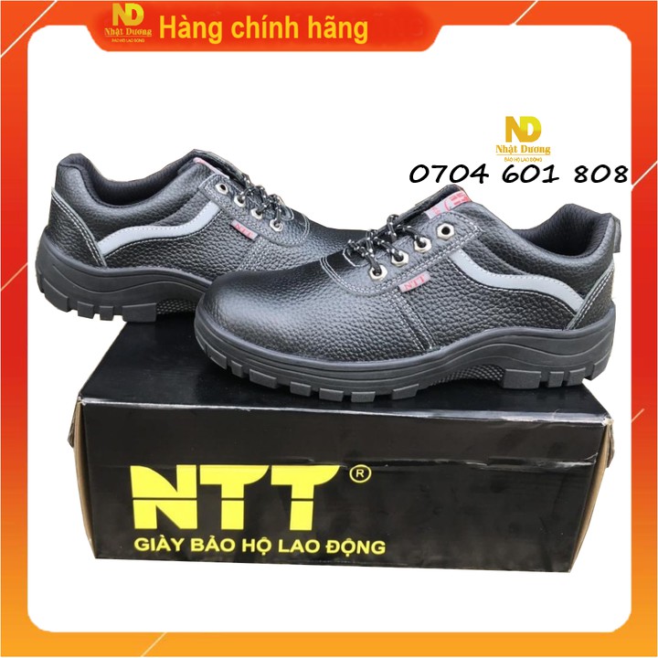 Giày Bảo Hộ Lao Động NTT Pro D-15 [ HÌNH SHOP TỰ CHỤP - HÀNG SẴN ]