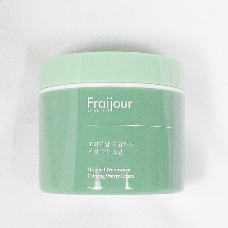 KEM DƯỠNG ẨM THẢO MỘC FRAIJOUR ORIGINAL HERB WORMWOOD CALMING WATERY CREAM 90ML CHÍNH HÃNG - 12703