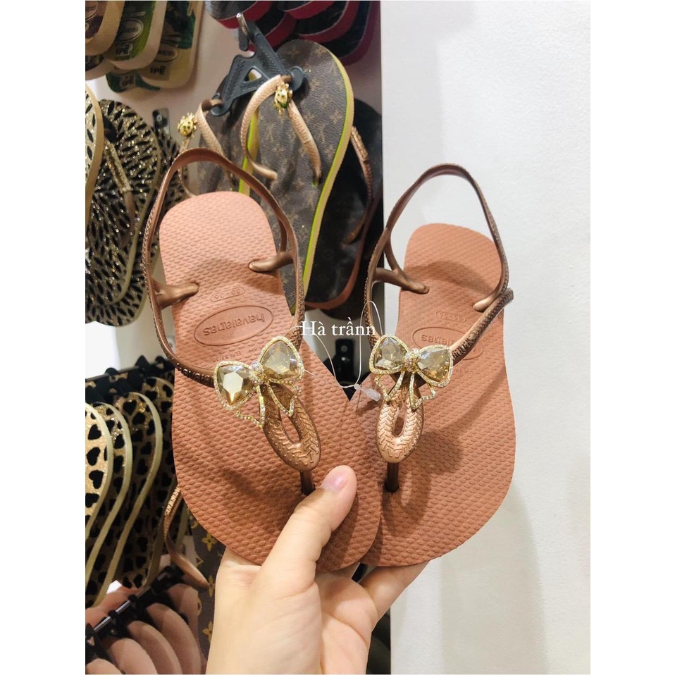 Luna havaianas màu gạch màu siêu hiếm ,Sandal nữ Luna là một trong những dòng sản phẩm bán chạy nhất