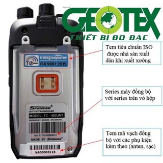 Bộ đàm Spender TC 402 UNT