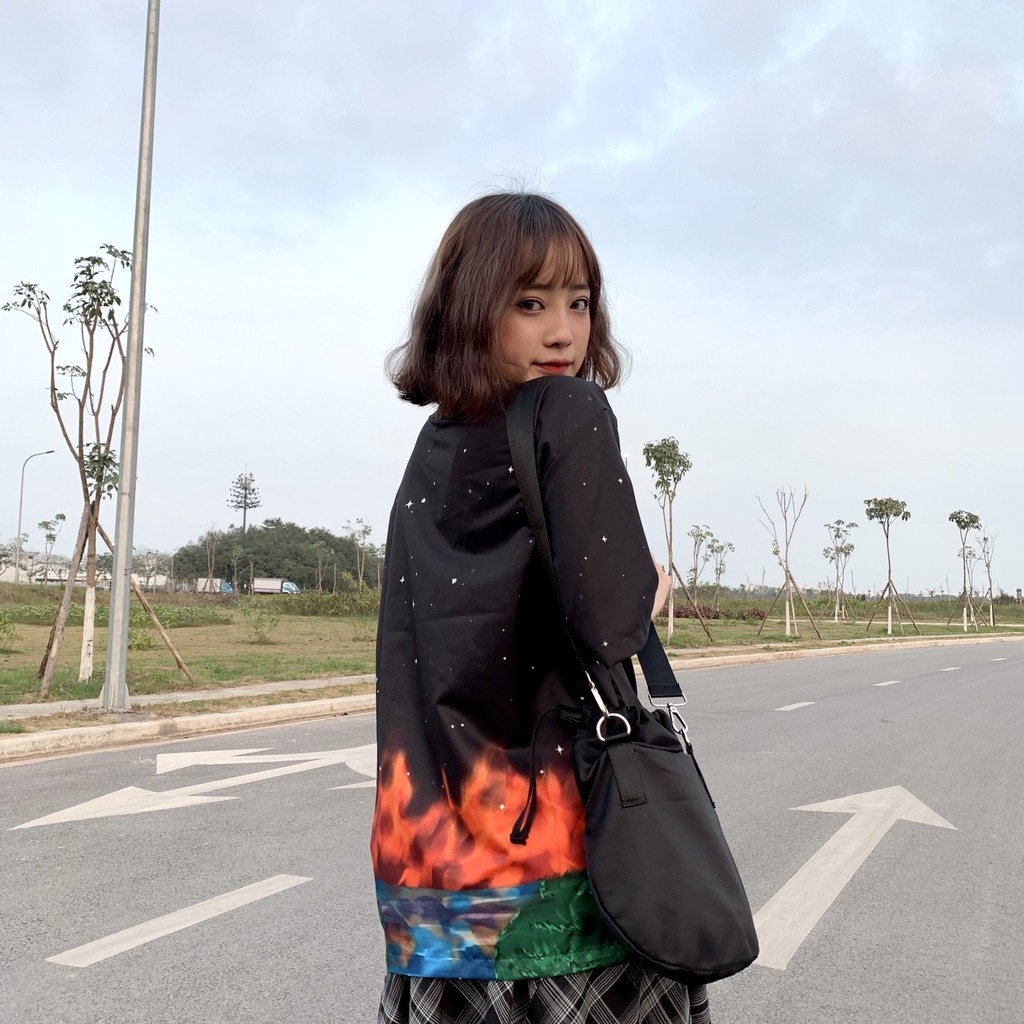 Áo sơ mi DESTRUCTION Flame ITD