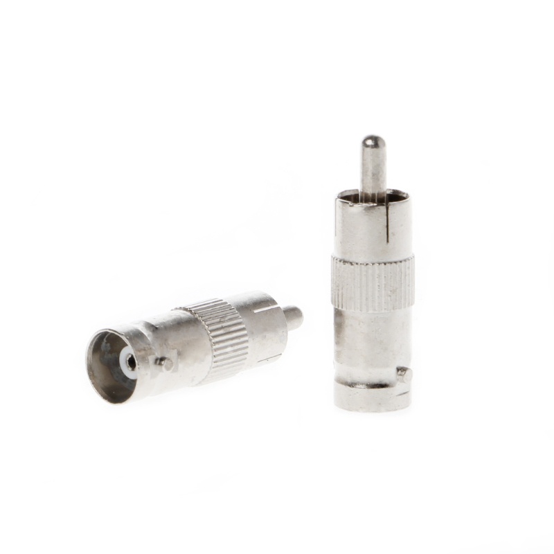 Set 10 Đầu Nối Chuyển Đổi Giắc Cắm BNC Sang Ổ Cắm RCA Chuyên Dụng