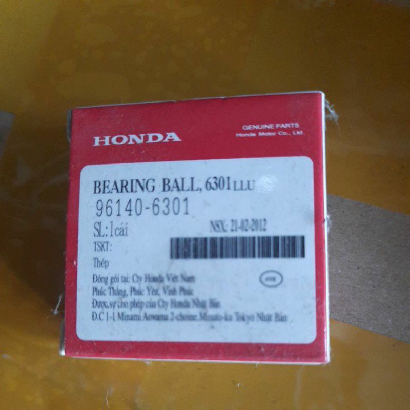 vòng bi honda chính hãng 6200 6201 6202 6300 6301 6302