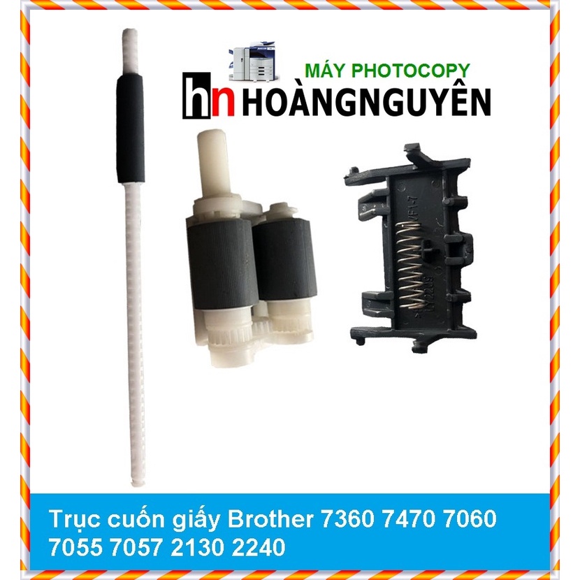 Phụ kiện lấy giấy  Máy in Brother 7360 7470 7060 7055 7057 2130 2240 Lenovo 7400 7450 7650 7600