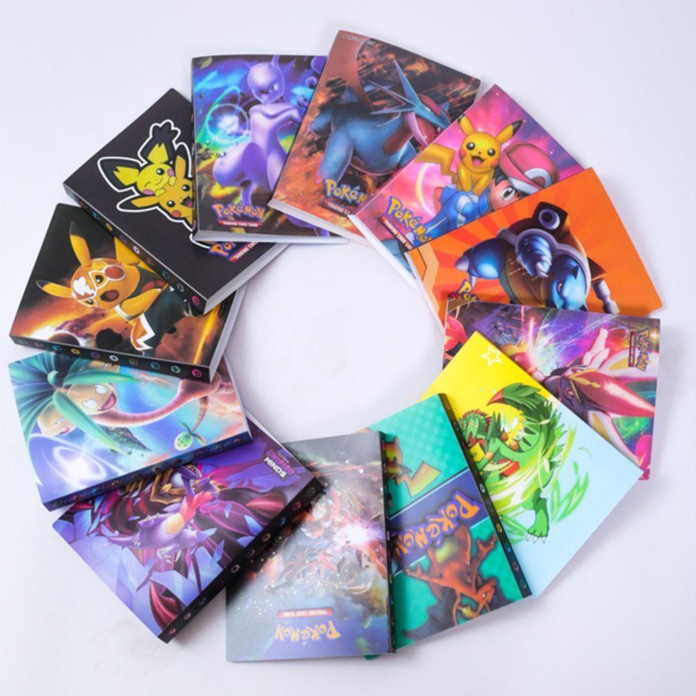 Album thẻ bài Pokemon MMULCK đồ chơi sưu tầm dành cho trẻ em