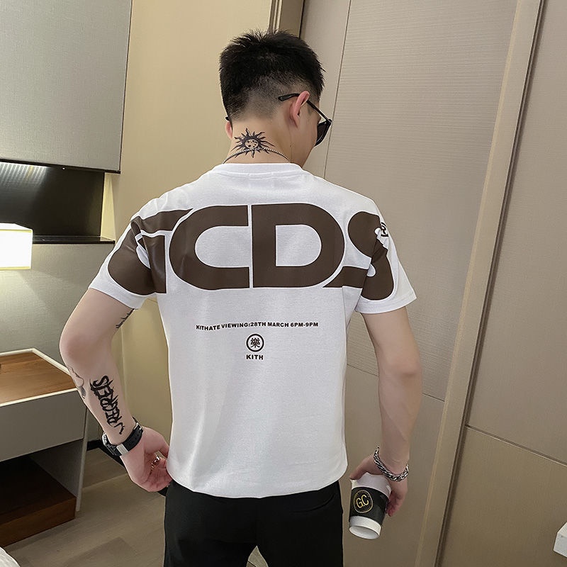 Áo nam tay ngắn thiết kế mới thời trang dành cho mùa hè